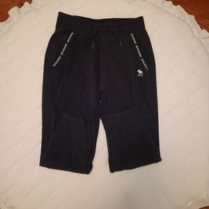Abercrombie fleece pants